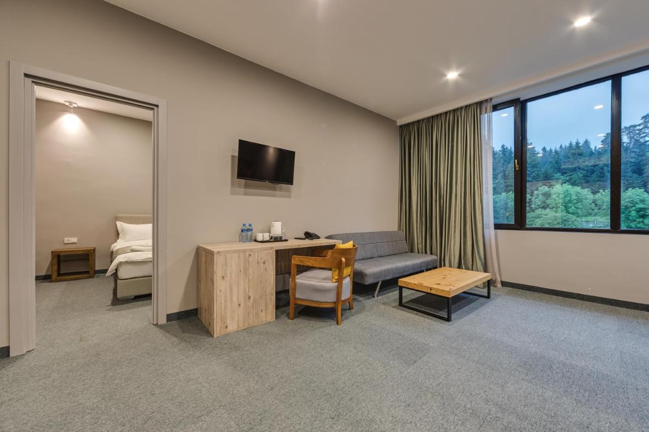 קאחתי Mountain Resort Gantiadi מראה חיצוני תמונה