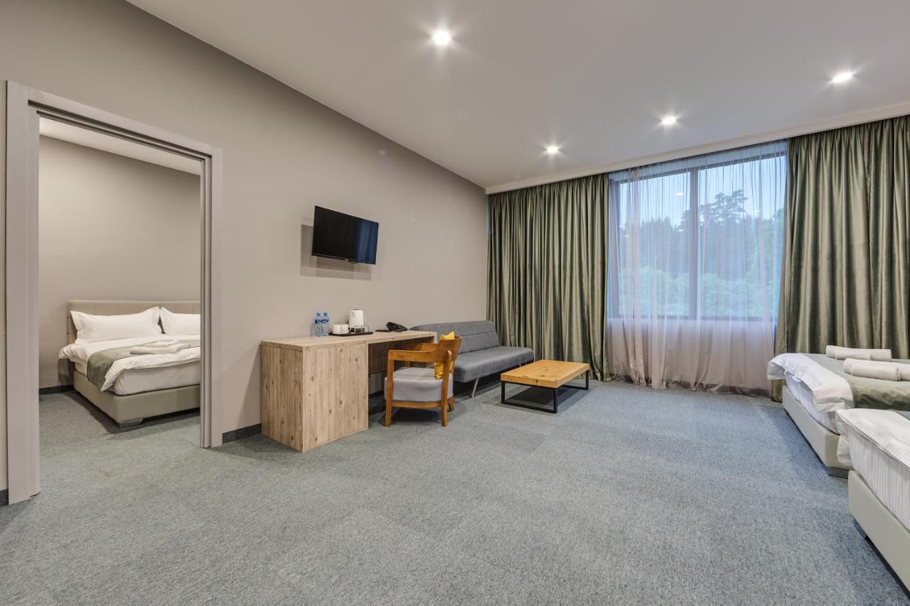 קאחתי Mountain Resort Gantiadi מראה חיצוני תמונה