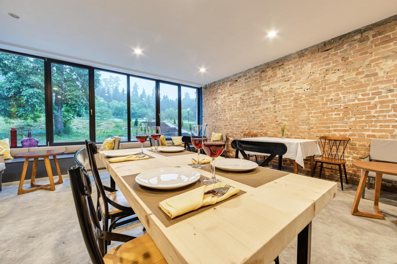 קאחתי Mountain Resort Gantiadi מראה חיצוני תמונה