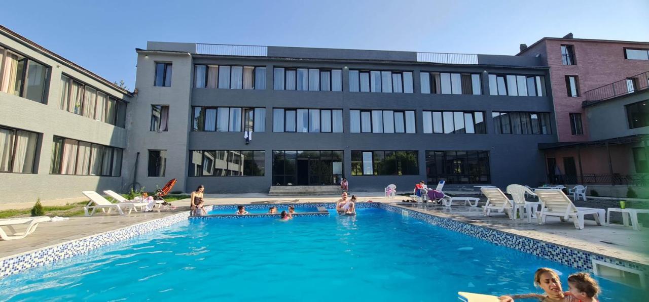 קאחתי Mountain Resort Gantiadi מראה חיצוני תמונה