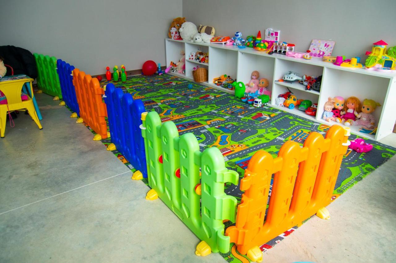 קאחתי Mountain Resort Gantiadi מראה חיצוני תמונה